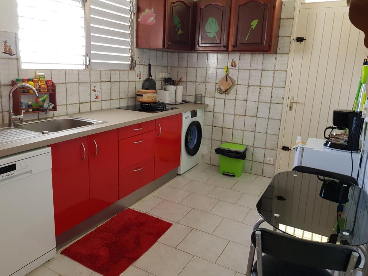 La Maison Aux Orchidees Petit-Bourg Bagian luar foto
